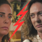 Irene e Agatha em Terra e Paixão (Foto: Reprodução / Globo)