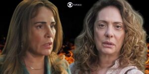 Irene e Agatha em Terra e Paixão (Foto: Reprodução / Globo / Montagem TV Foco)