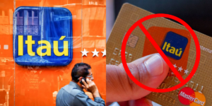 Cancelamento cartão Itaú (Reprodução/internet)