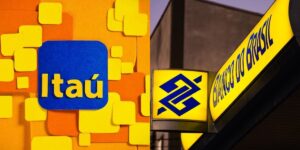 Fim de serviço do Itaú e Banco do Brasil após 23 anos (Reprodução: Montagem TV Foco)