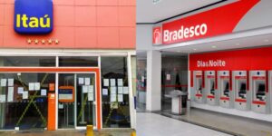 Itaú e Bradesco fazem ‘FECHAMENTO GERAL' - Foto: Reprodução/TV FOCO