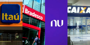 Itaú, Nubank, Bradesco e Caixa acabam de dar fim em serviço. Foto: Reprodução/Internet