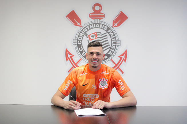 Ivan, goleiro do Corinthians. Foto: Reprodução/Internet