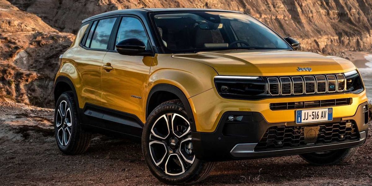 Jeep Avenger tem tudo para chegar ao Brasil em 2024 (Reprodução: Internet)