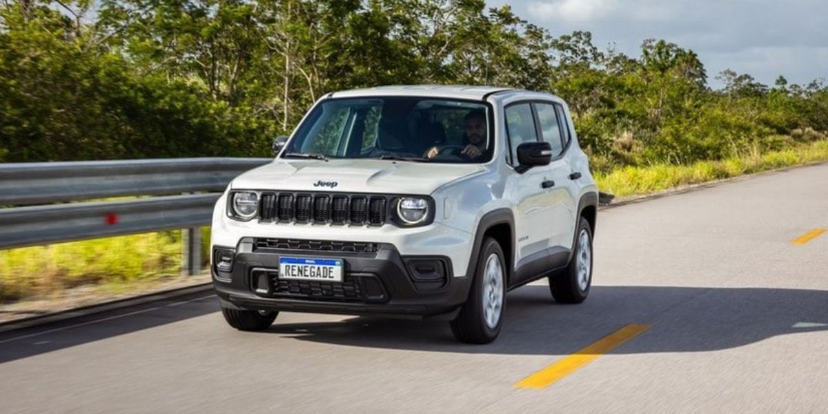 Jeep Renegade é um dos modelos mais famosos da marca (Reprodução: Internet)