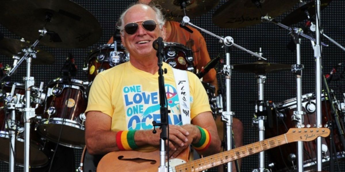 Jimmy Buffett era um dos grandes nomes da música mundial (Reprodução: Internet)