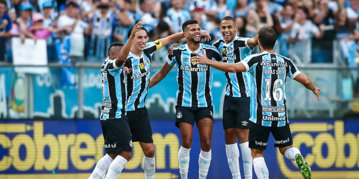 Jogadores do Grêmio (Foto: Internet)