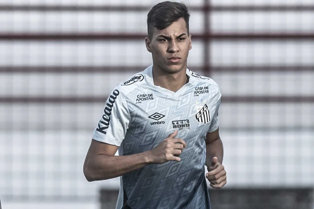 Kaio Jorge já atuou pelo Santos (Foto: Divulgação)