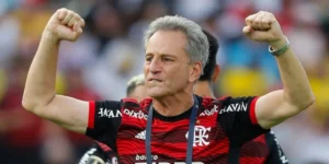 Landim é o presidente do Flamengo - Foto: Reprodução/Internet