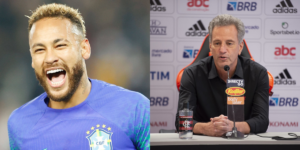 Teve a coragem de falar isso: Landim bate o martelo sobre Neymar no Flamengo e contrato de Gabigol no fim (Reprodução/internet)