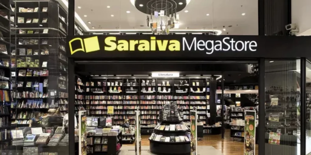 Lojas da livraria Saraiva foram fechadas, funcionários demitidos e falência pode ser decretada (Foto: Reprodução/ Internet)