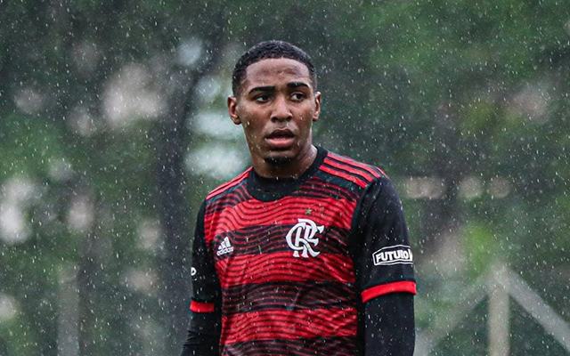 Lorran, jogador do Flamengo (Reprodução/Internet)