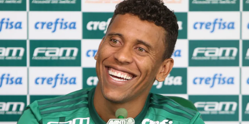 Marcos Rocha (Foto: César Greco / Ag. Palmeiras / Divulgação)