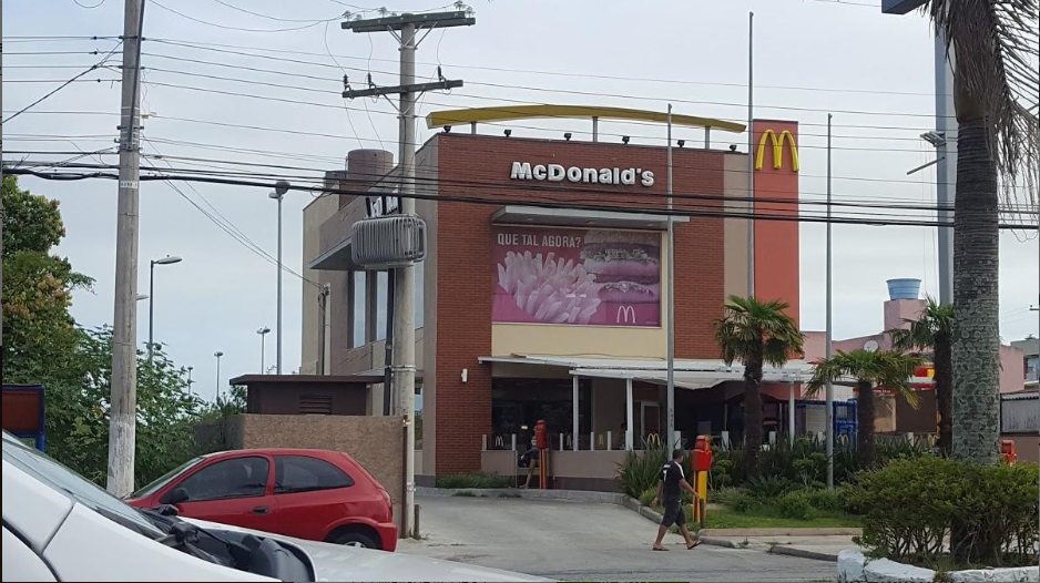 Unidade tradicional do McDonald's fechou às portas - Foto: Reprodução/Internet