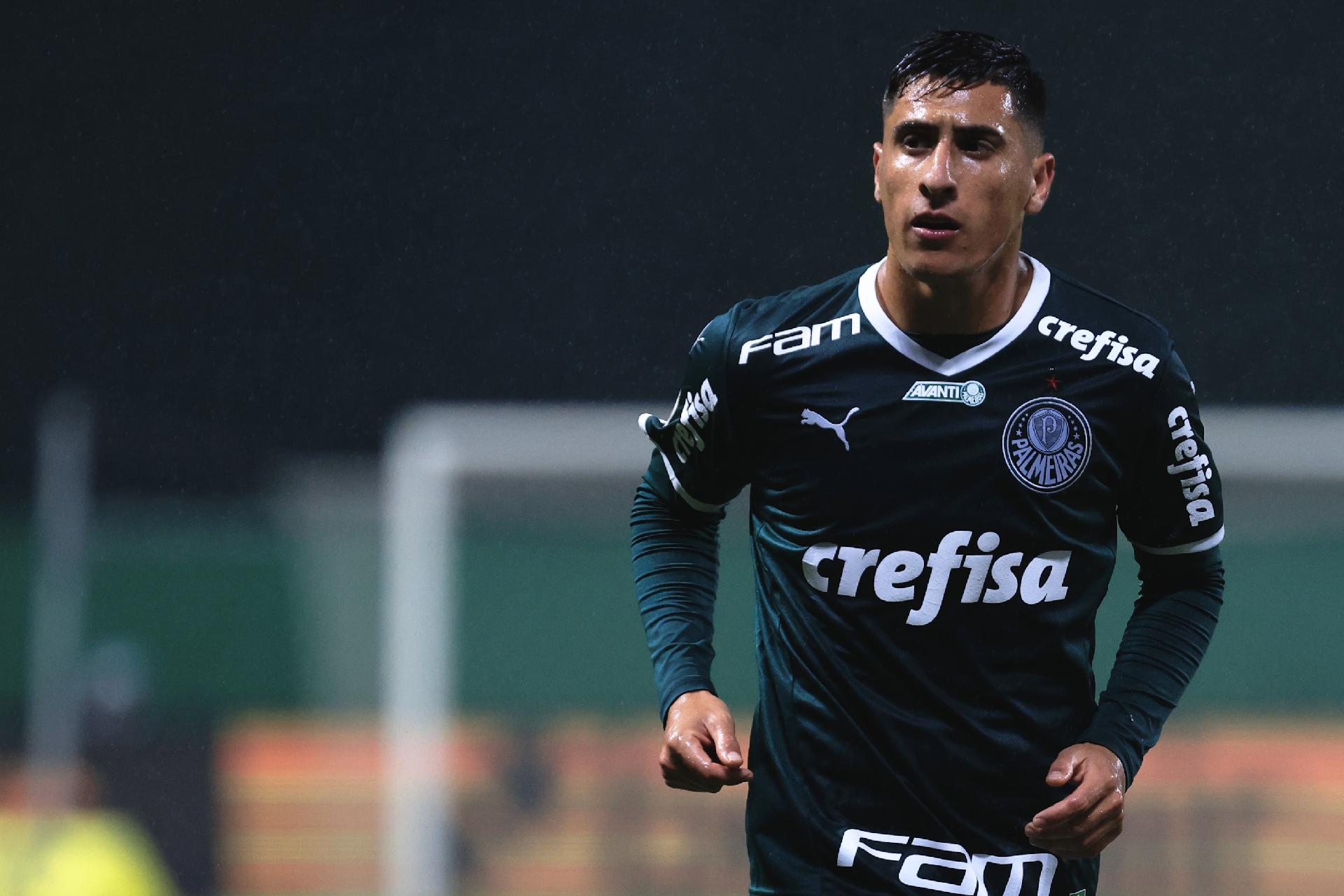 Jogador pode se vingar do Palmeiras na Libertadores (Foto: Divulgação)