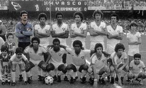 Paulo Goulart com a camisa do Fluminense em 1980 (Foto: Flu-Memória FFC) 