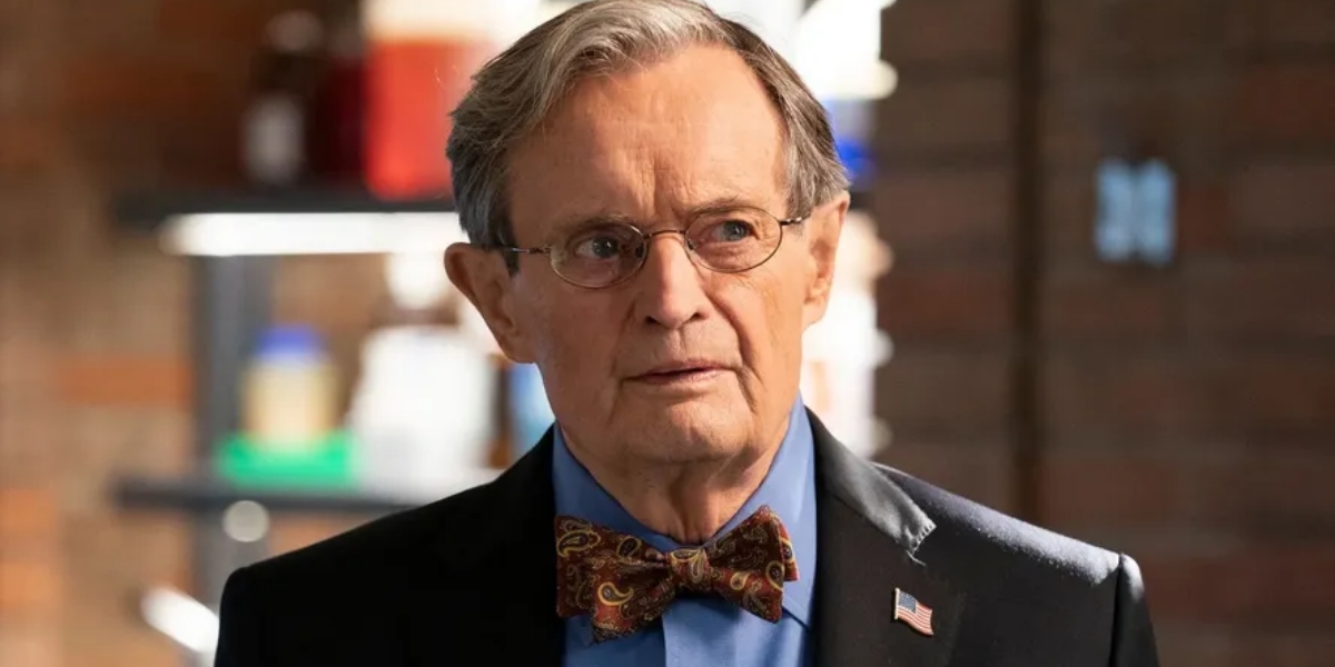 David McCallum deu vida a Ducky em "NCIS" (Foto: Divulgação/CBS)