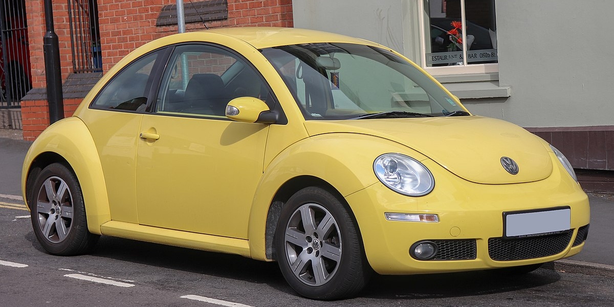 New Beetle foi uma reedição do Fusca (Foto: Reprodução/Wikipedia)