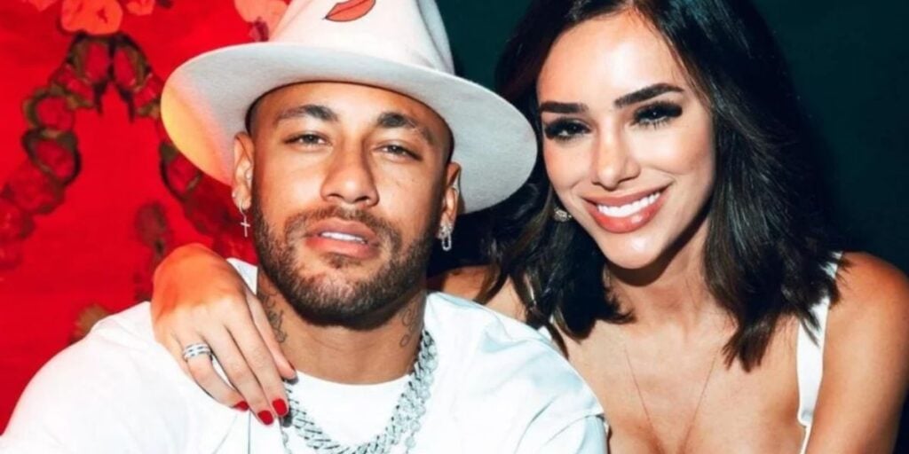 Bruna Biancardi e Neymar (Foto: Reprodução/Internet)