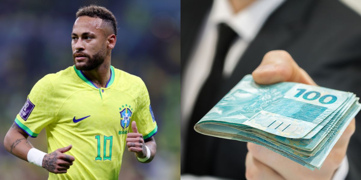 Torcedores sonham com Neymar em clubes brasileiros; veja montagens