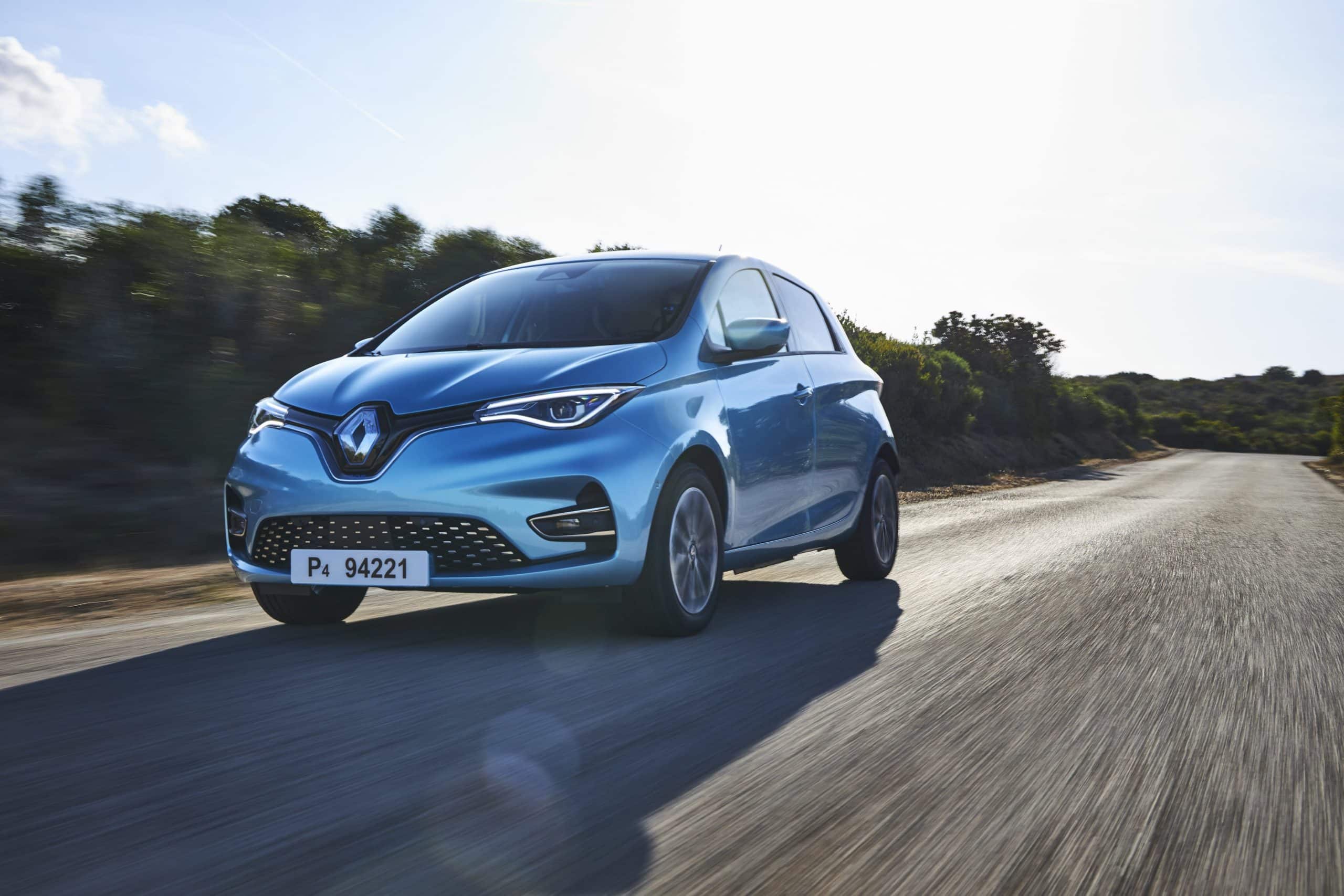 Renault Zoe (Reprodução/Internet)