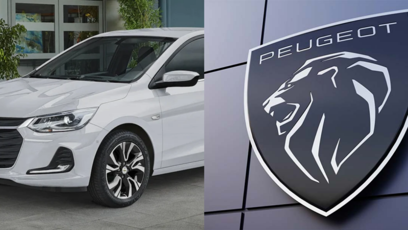 Descanse em paz: O adeus de 2 carros da Peugeot no Brasil após humilhação em vendas contra o Ônix (Reprodução/Internet)