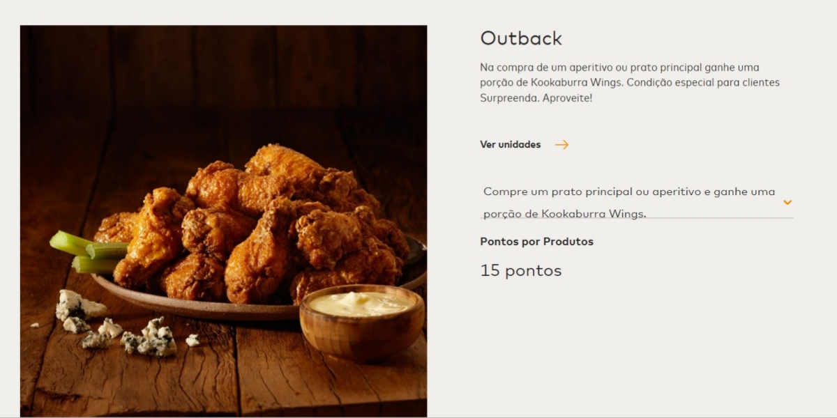 Promoção Outback/Mastercard Surpreenda (Foto: Reprodução/Surpreenda)