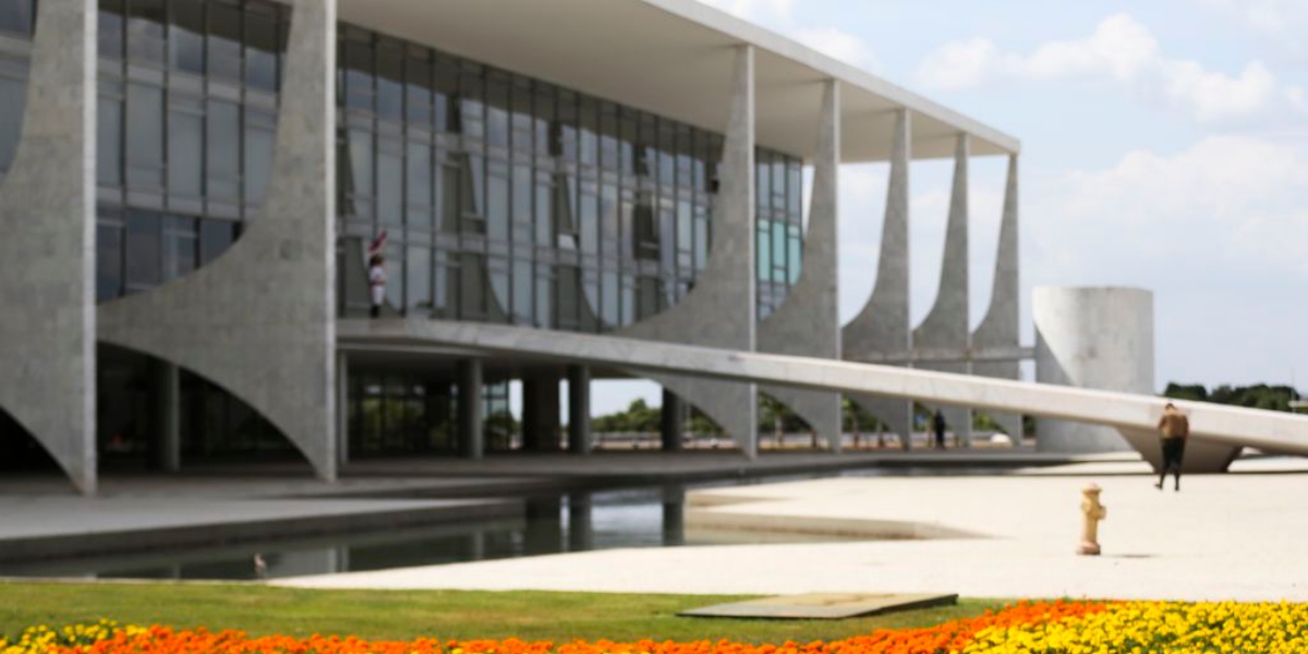 Palácio do Planalto, em Brasília (Foto: José Cruz/Agência Brasil)