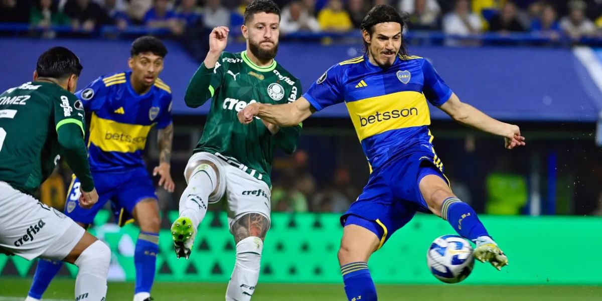 Palmeiras e Boca Juniors decidem a classificação na próxima semana (Reprodução: Internet)