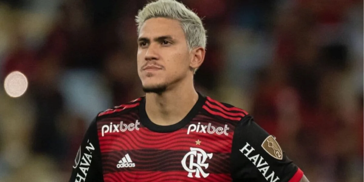 Pedro, jogador do Flamengo - (Foto: Reprodução / internet)