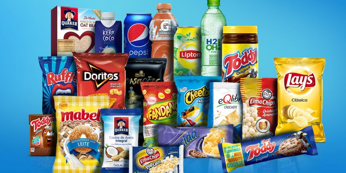 Produtos PepsiCo (Foto: Divulgação)