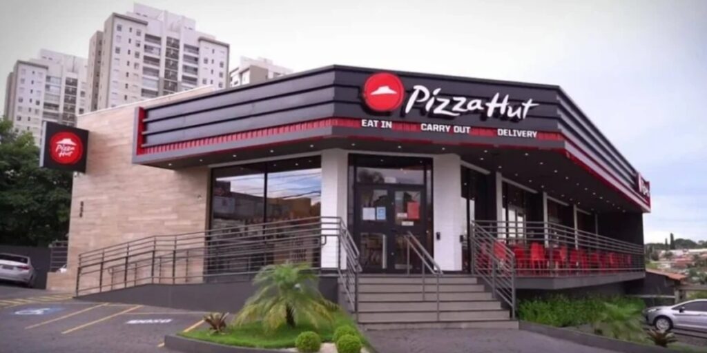 Unidade do Pizza Hut em Americana, São Paulo - Foto: Reprodução/Internet