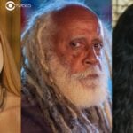 Preciosa, Cata Ouro e Luna em cenas de Fuzuê (Foto: Reprodução / Globo / Montagem TV Foco)