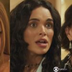 Preciosa, Luna e Bebel em cenas de Fuzuê (Foto: Reprodução / Globo / Montagem TV Foco)