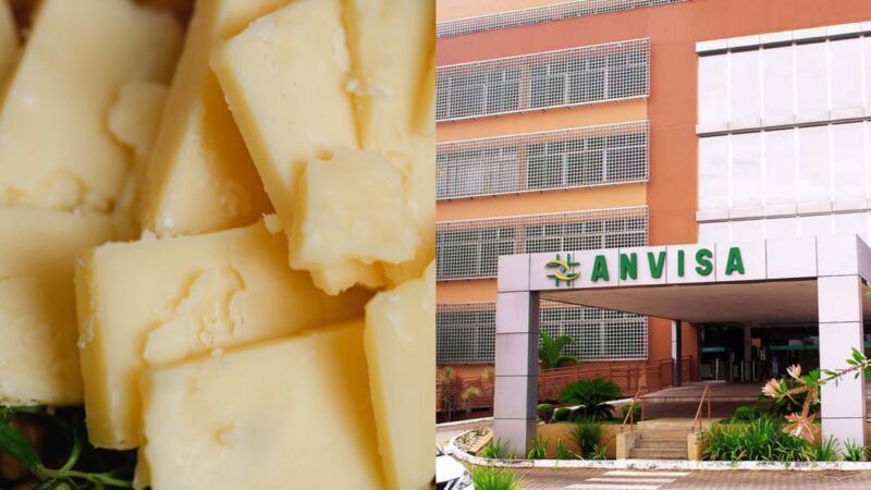 Proibição da Anvisa sobre marca de queijo (Reprodução: Montagem TV Foco)