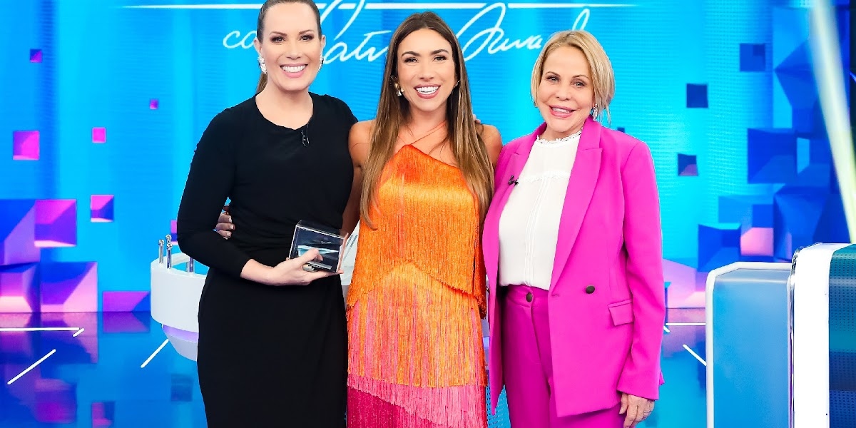 Regina Volpato e Claudete Troiano são cotadas para novo programa (Foto: Divulgação/SBT)