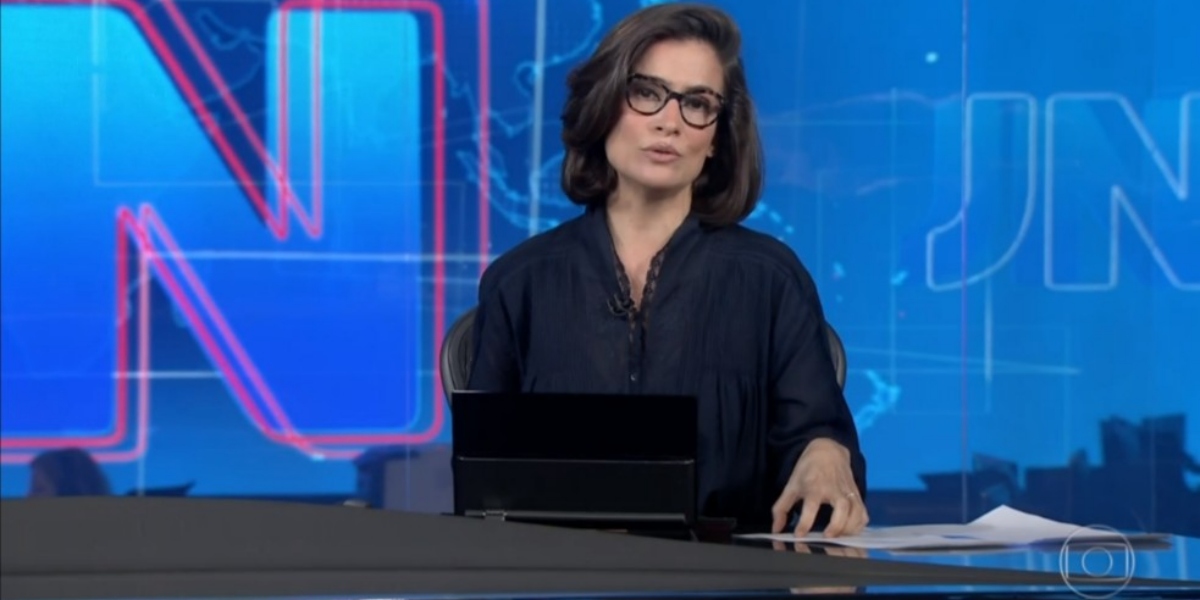 Renata Vasconcellos deu notícia chocante sobre Eike Batista no "Jornal Nacional", em 2019 (Foto: Reprodução/TV Globo)