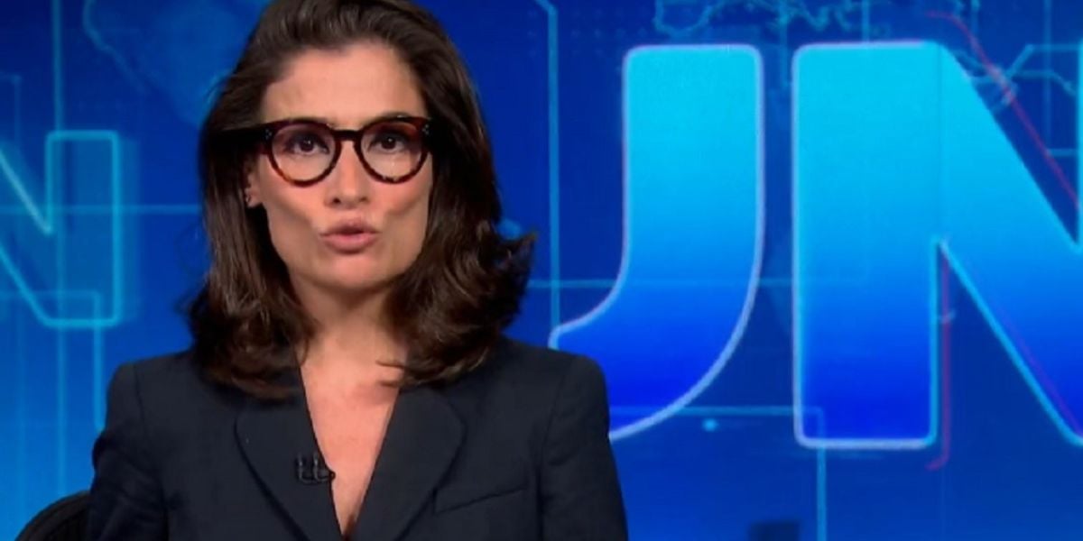 Renata Vasconcellos, Jornal Nacional