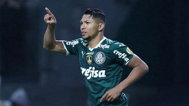 Rony é atacante do Palmeiras (Foto: Reprodução)