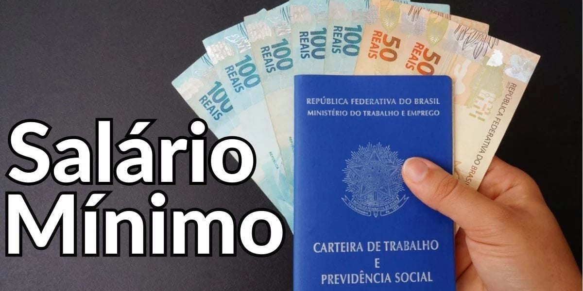 Salário mínimo ganhará um aumento significativo em 2024 (Reprodução: Montagem TV Foco)