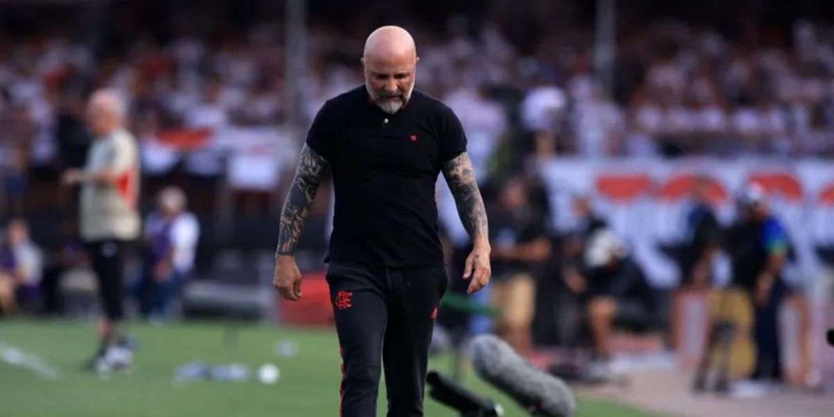 Sampaoli está com os dias contados no Flamengo (Reprodução: Internet)