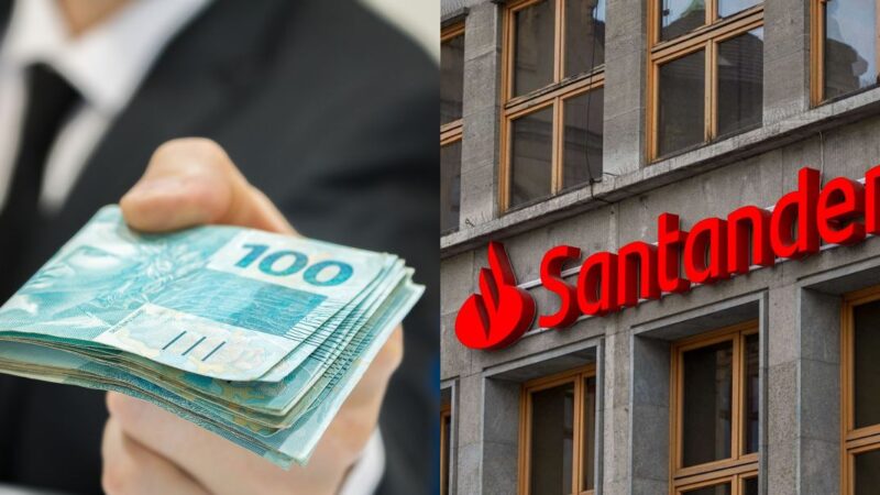 Santander compra banco, que dá triste adeus (Reprodução: Montagem TV Foco)