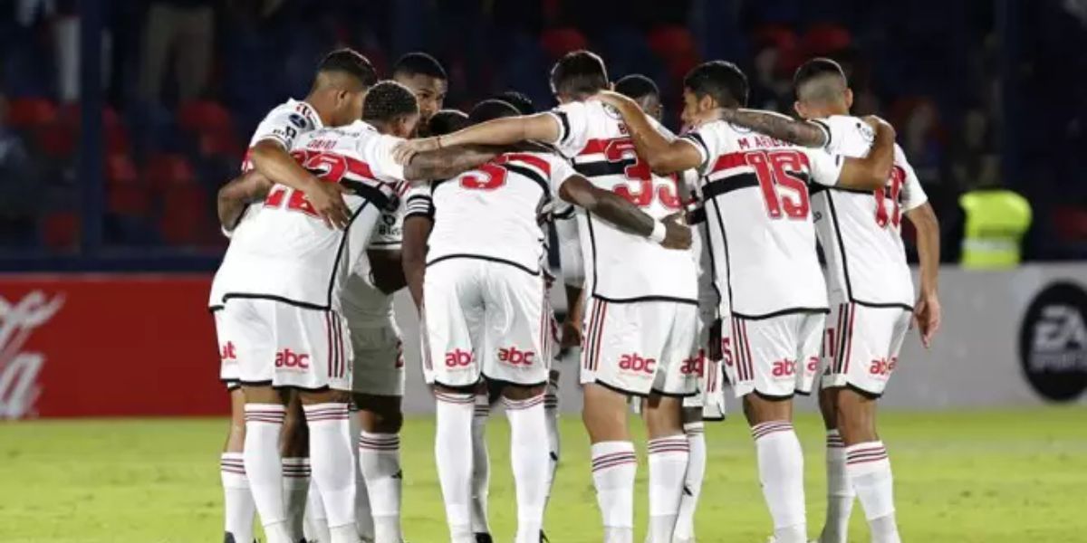 O São Paulo está em um dos momentos mais importantes da história do clube (Reprodução: Internet)