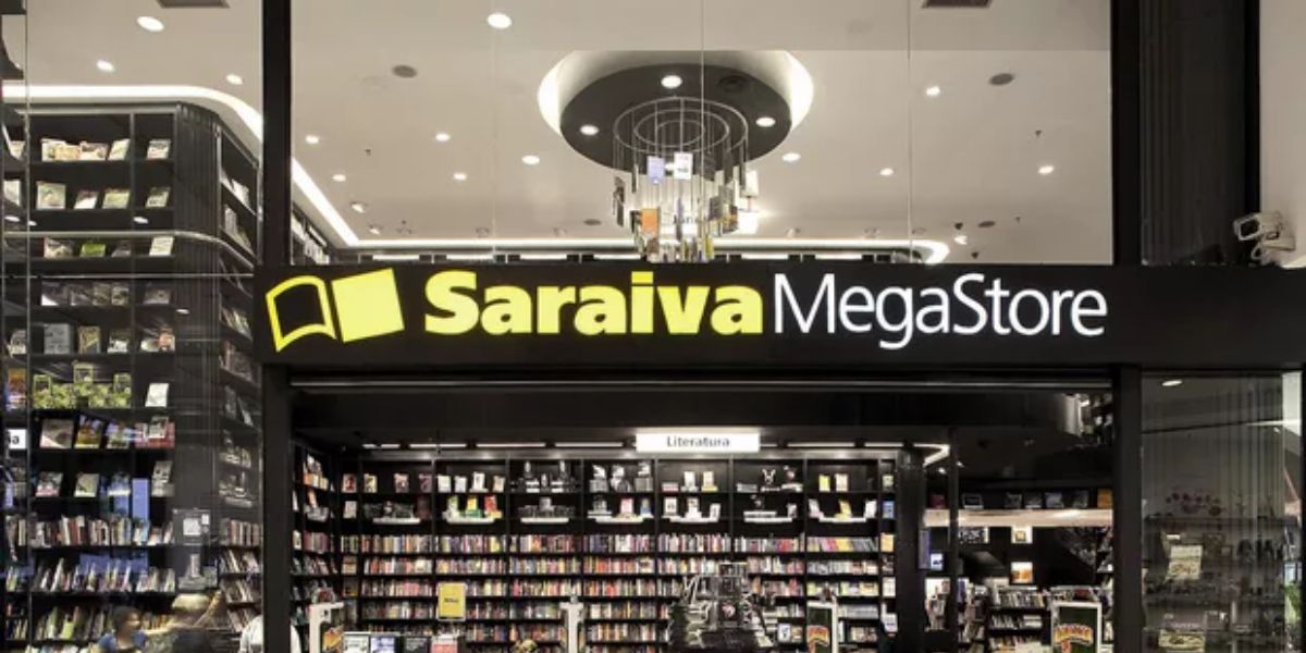 Saraiva já foi considerada a maior livraria do Brasil (Reprodução: Internet)