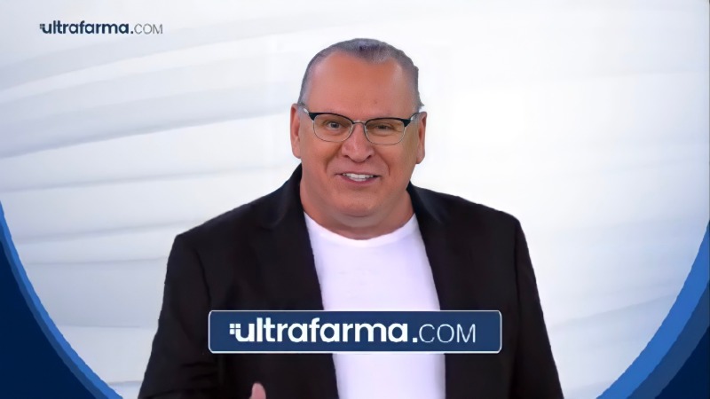 Sidney Oliveira é fundador e presidente da Ultrafarma (Foto: Divulgação)