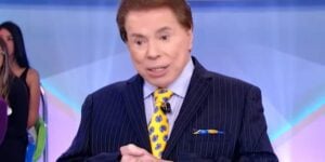 Silvio santos baniu famosa do canal (Foto: Reprodução / SBT)