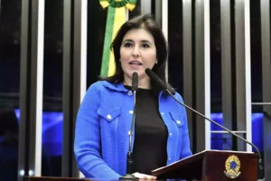 Simone Tebet, é Ministra do Planejamento (Foto: Waldemir Barreto/Agência Senado)