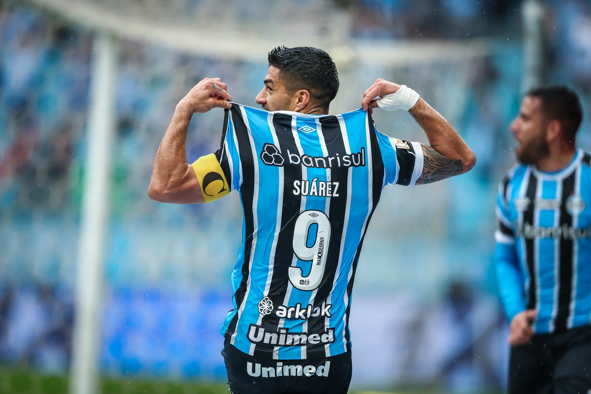 Suárez vai deixar o Grêmio (Foto: Divulgação)