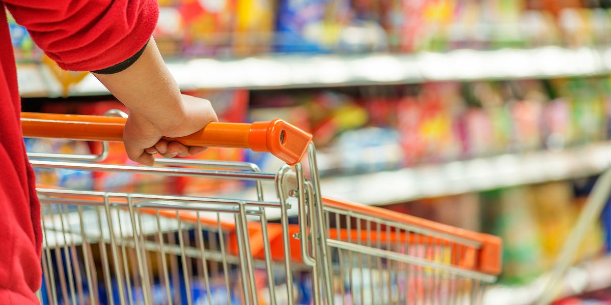 Os supermercados enfrentaram uma forte crise durante o momento de pandemia (Reprodução: Internet)