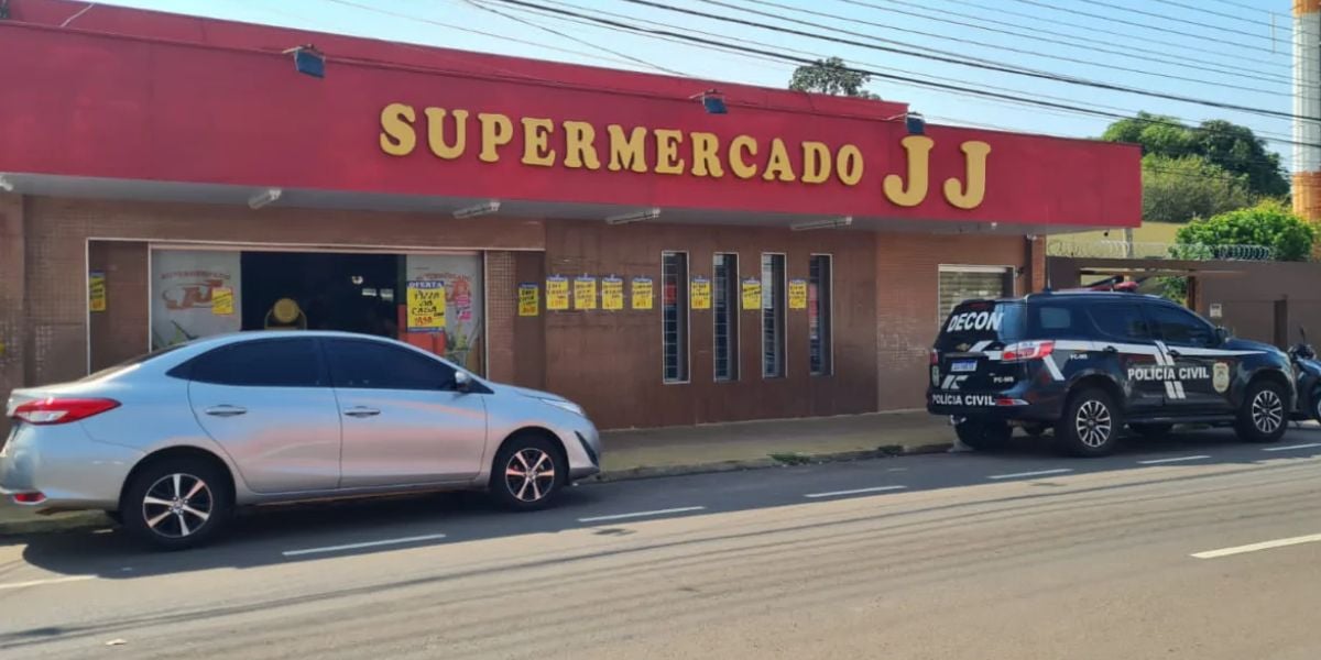 Supermercado JJ já foi protagonista de várias polêmicas (Reprodução: Internet)